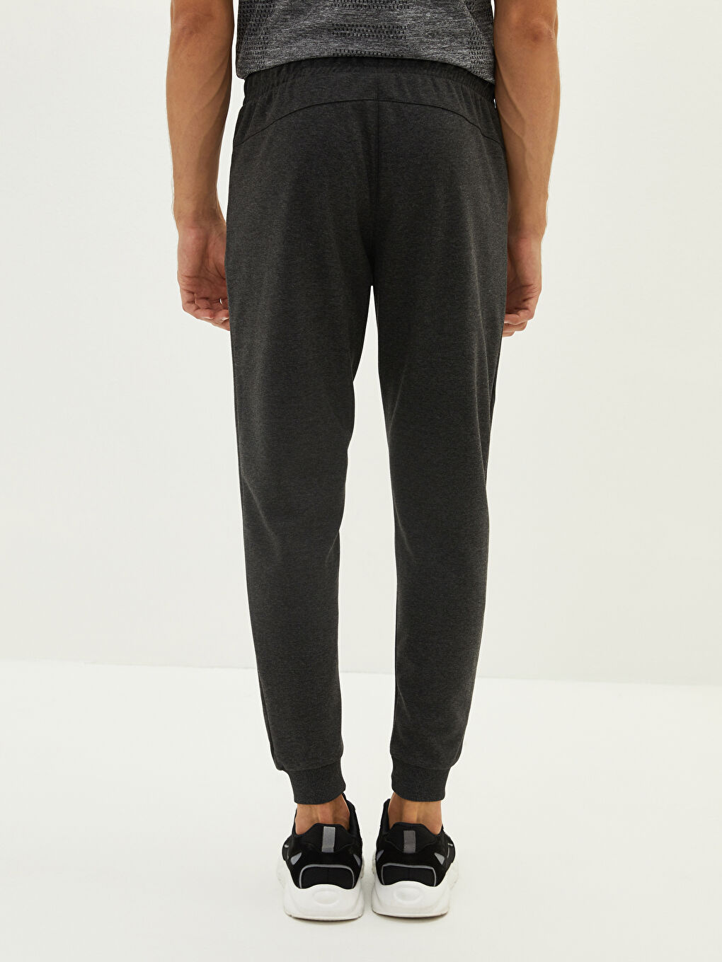 Pantalon de Survêtement Jogger de Sport Actif Coupe Svelte Homme-11