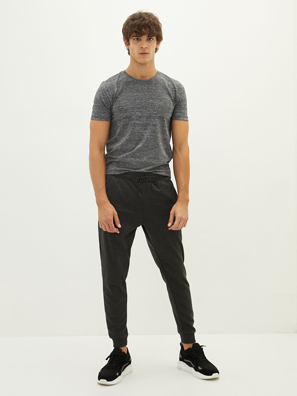Pantalon de Survêtement Jogger de Sport Actif Coupe Svelte Homme-3