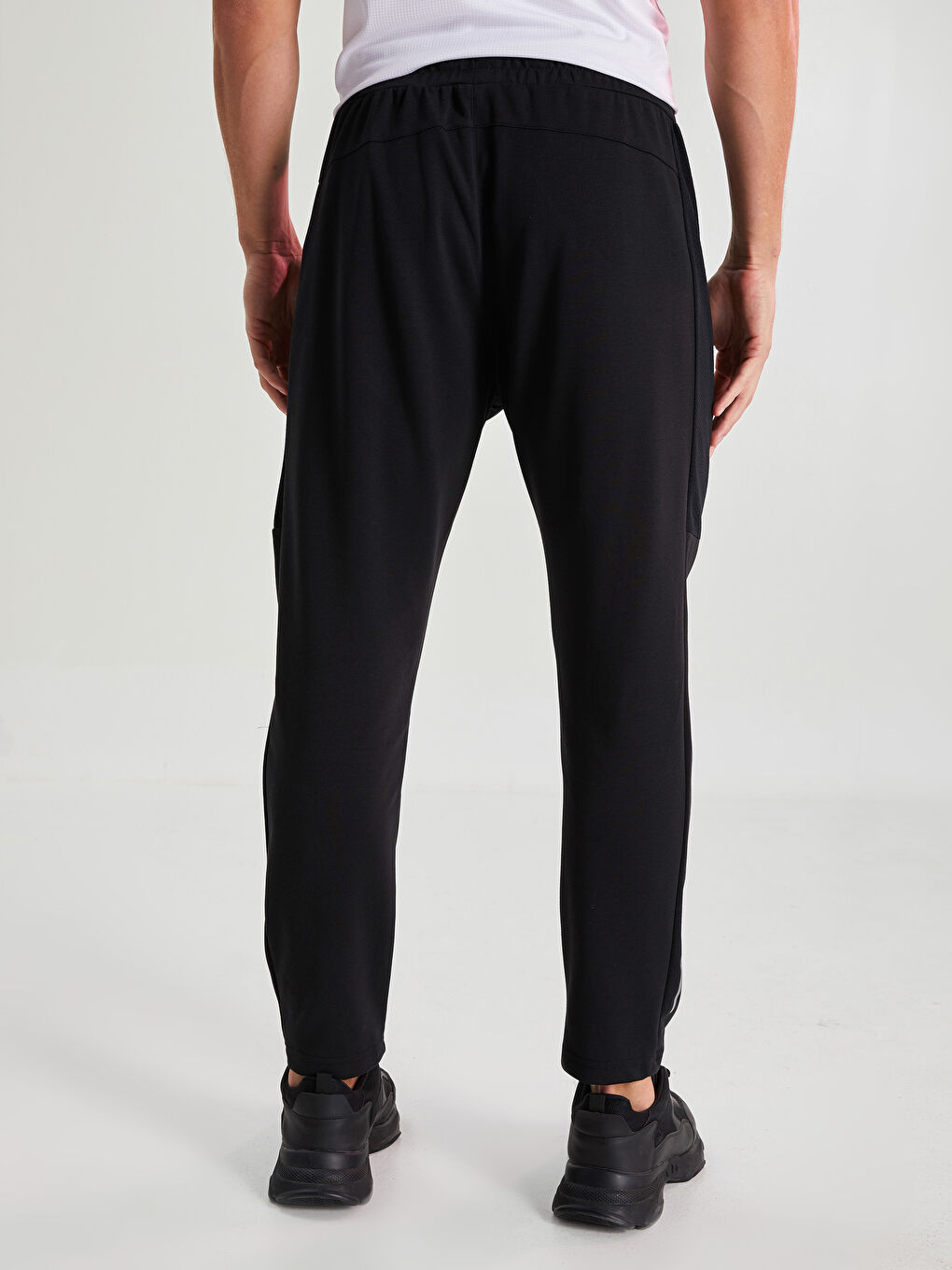 Standard Fit Active Sports Men's Trousers-10