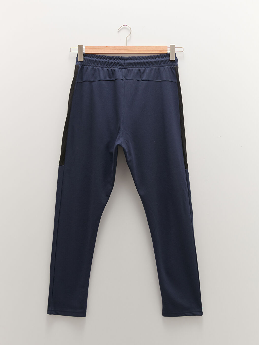 Lacivert Standart Kalıp Aktif Spor Erkek Eşofman Altı-12