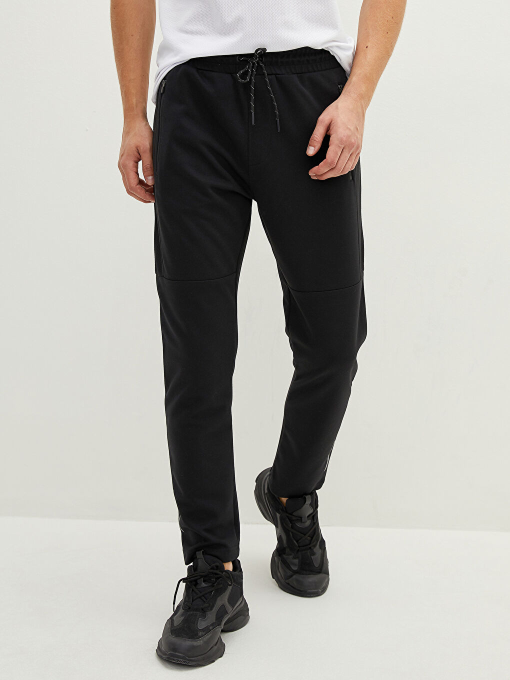 Standard Fit Active Sports Men's Trousers-7