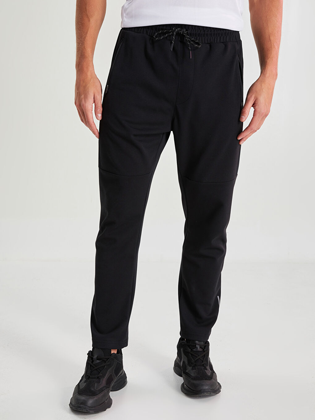 Standard Fit Active Sports Men's Trousers-8