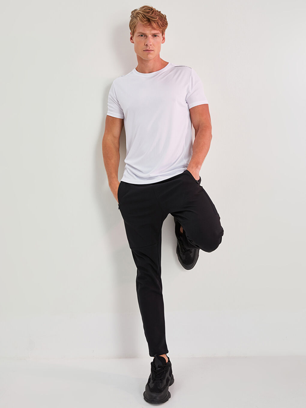 Standard Fit Active Sports Men's Trousers