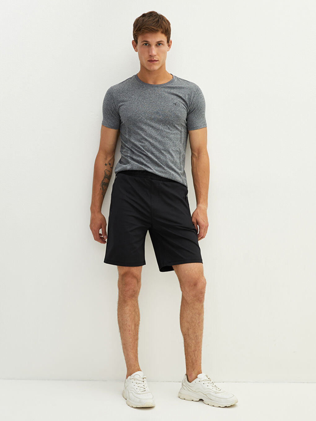 XSIDE ACTIVE Slim Fit Men's Sport Shorts -W10661Z8-CVL
