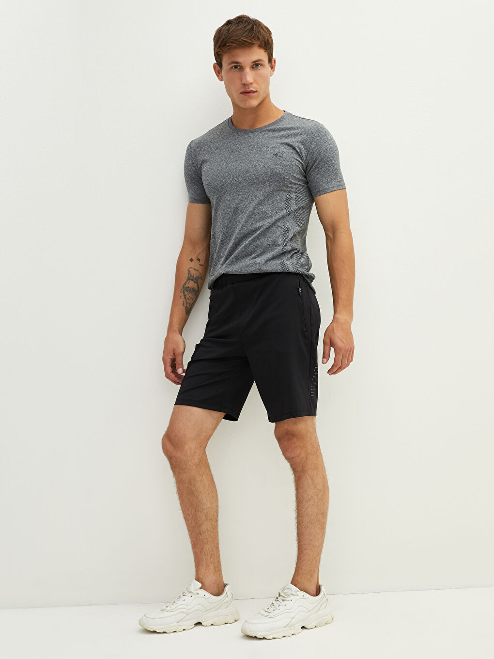 XSIDE ACTIVE Slim Fit Men's Sport Shorts -W10661Z8-CVL