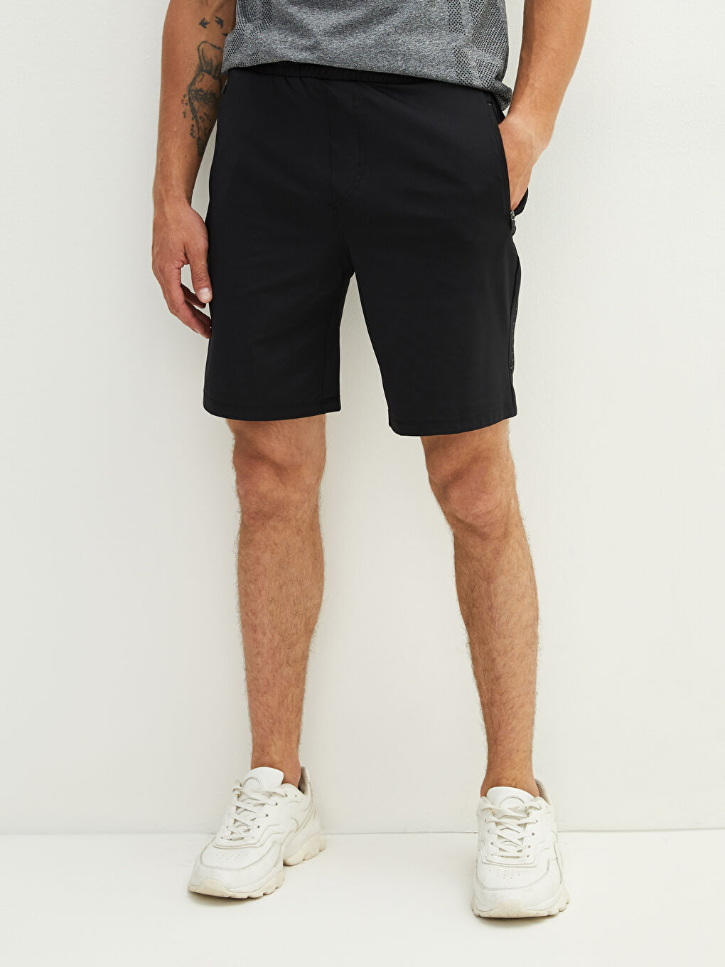 XSIDE ACTIVE Slim Fit Men's Sport Shorts -W10661Z8-CVL