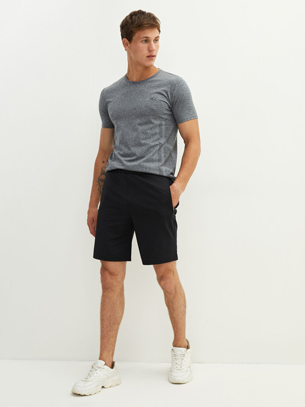 XSIDE ACTIVE Slim Fit Men's Sport Shorts -W10661Z8-CVL