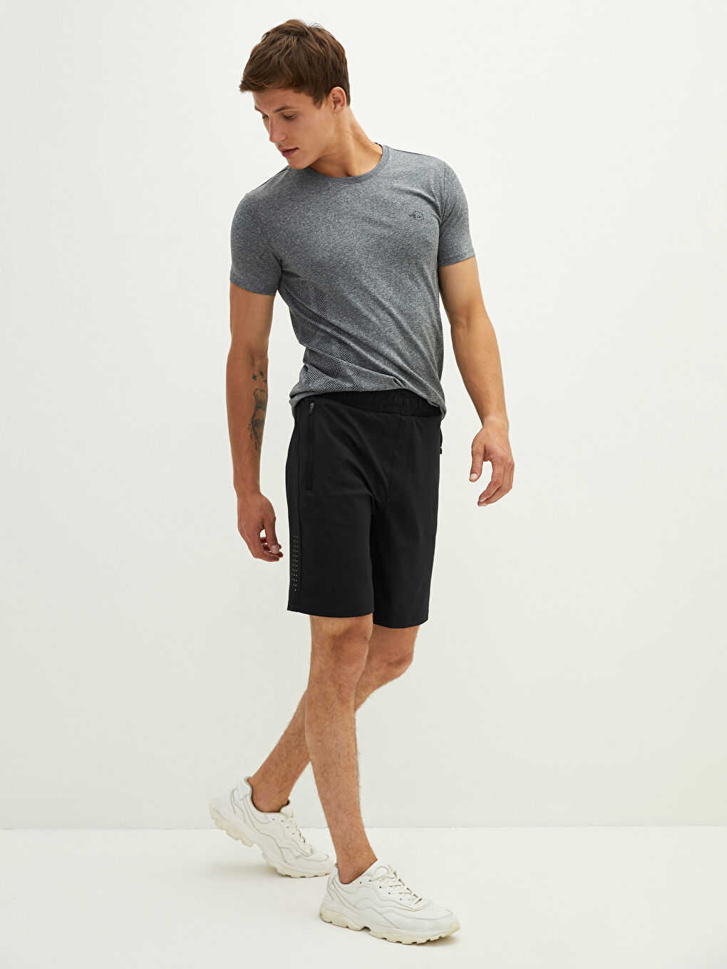 XSIDE ACTIVE Slim Fit Men's Sport Shorts -W10661Z8-CVL