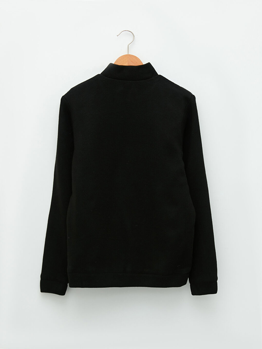 Standard Pattern High Collar Men's Cardigan-7