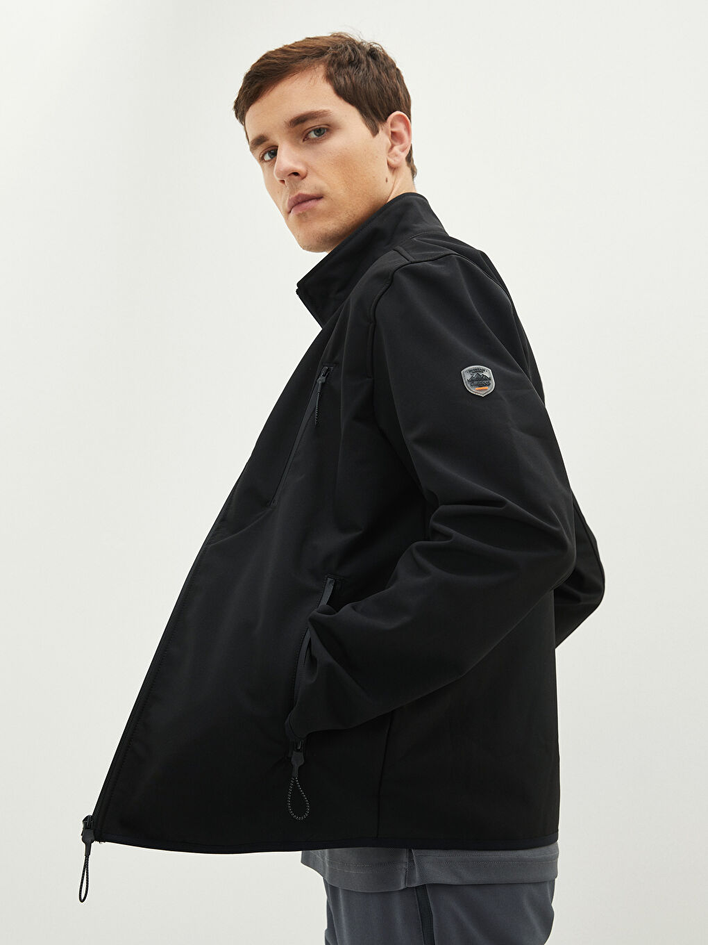 Muškarac CRNA Jakna-2