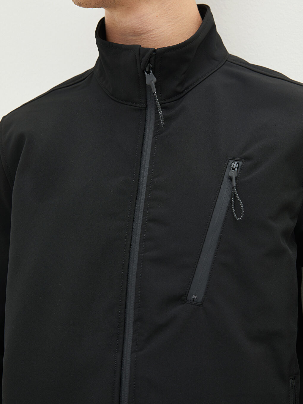 Muškarac CRNA Jakna-3