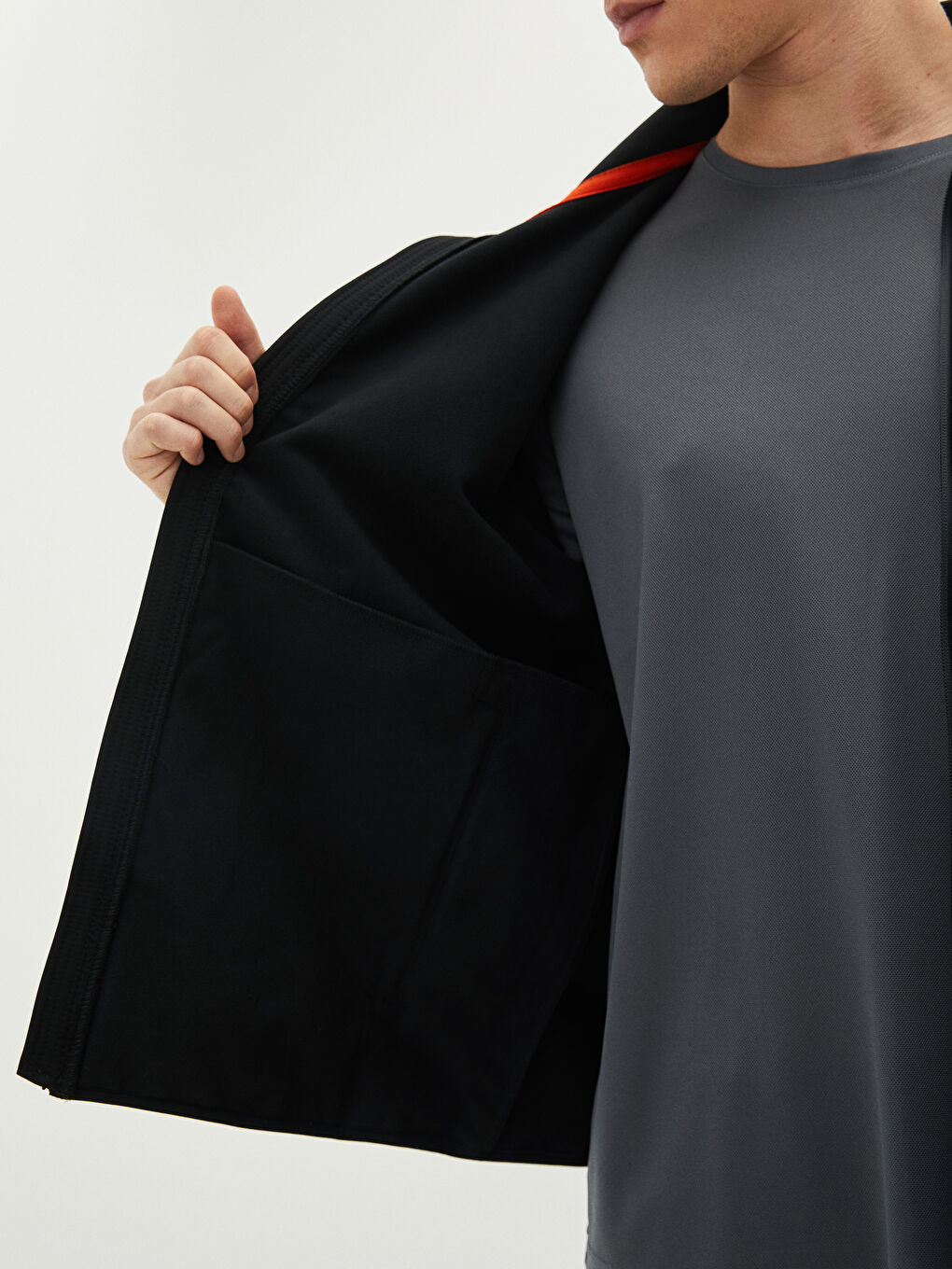 Muškarac CRNA Jakna-4