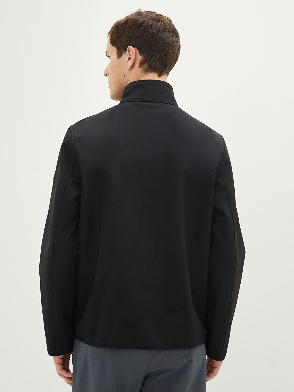 Muškarac CRNA Jakna-6