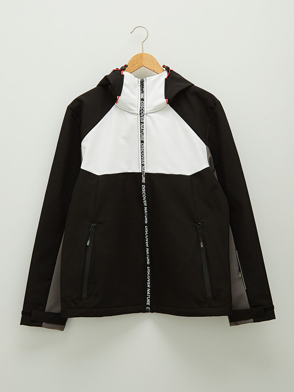 Muškarac CRNA Kišni kaput-6