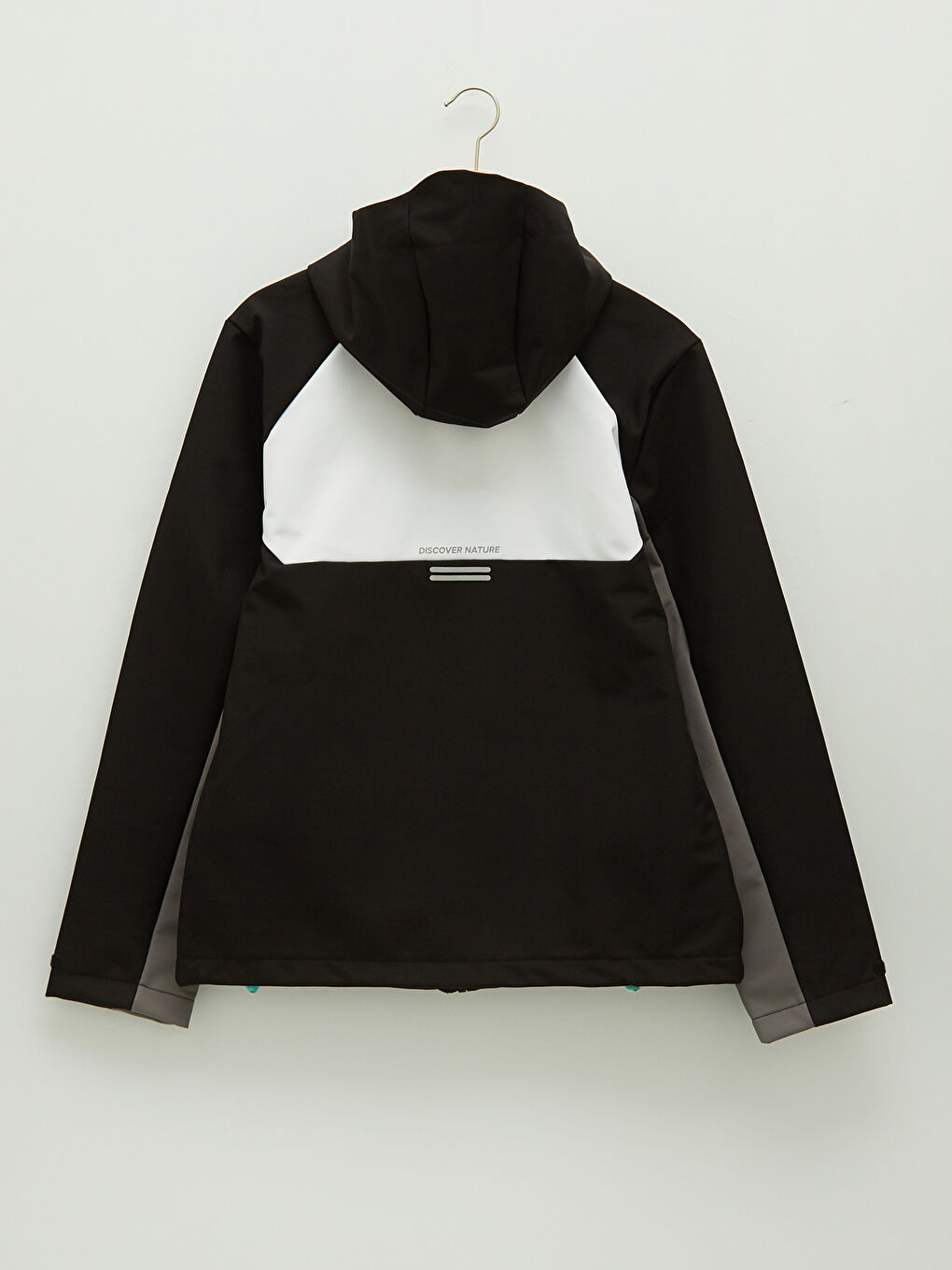 Muškarac CRNA Kišni kaput-7