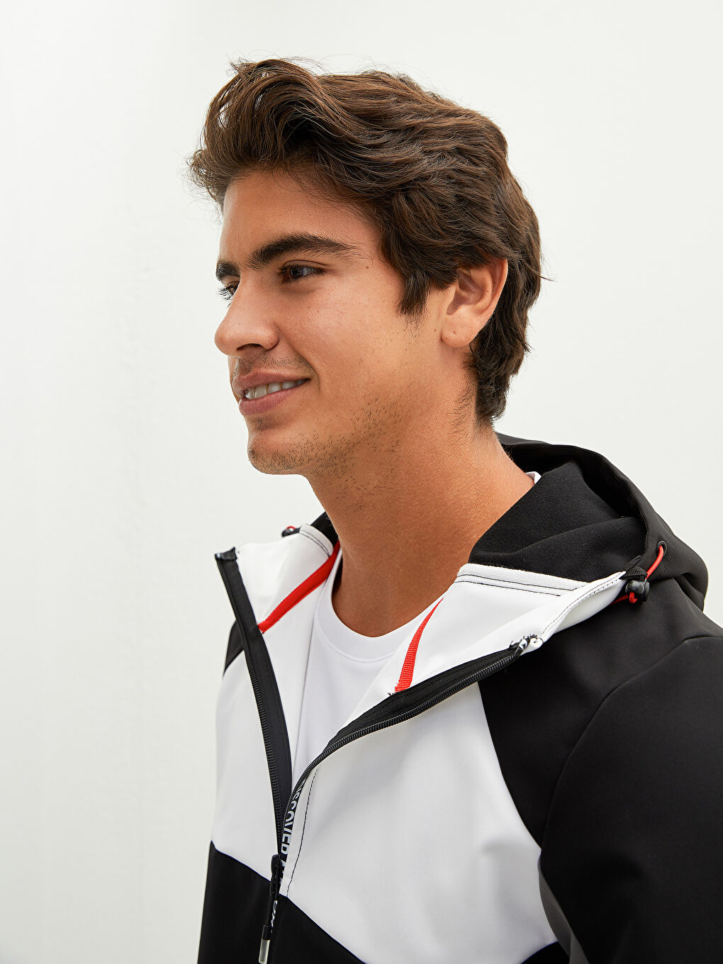 Muškarac CRNA Kišni kaput-2