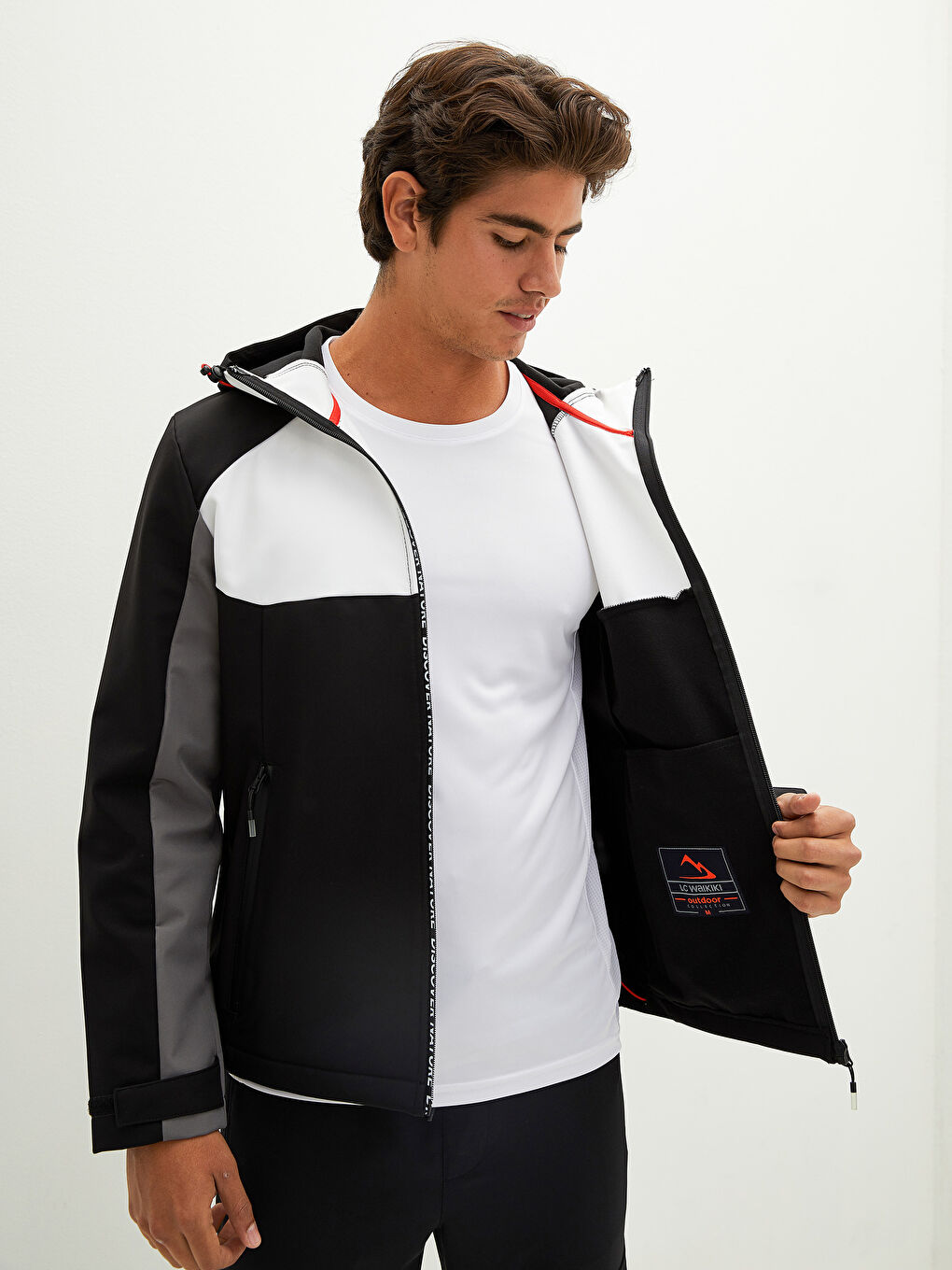 Muškarac CRNA Kišni kaput-3