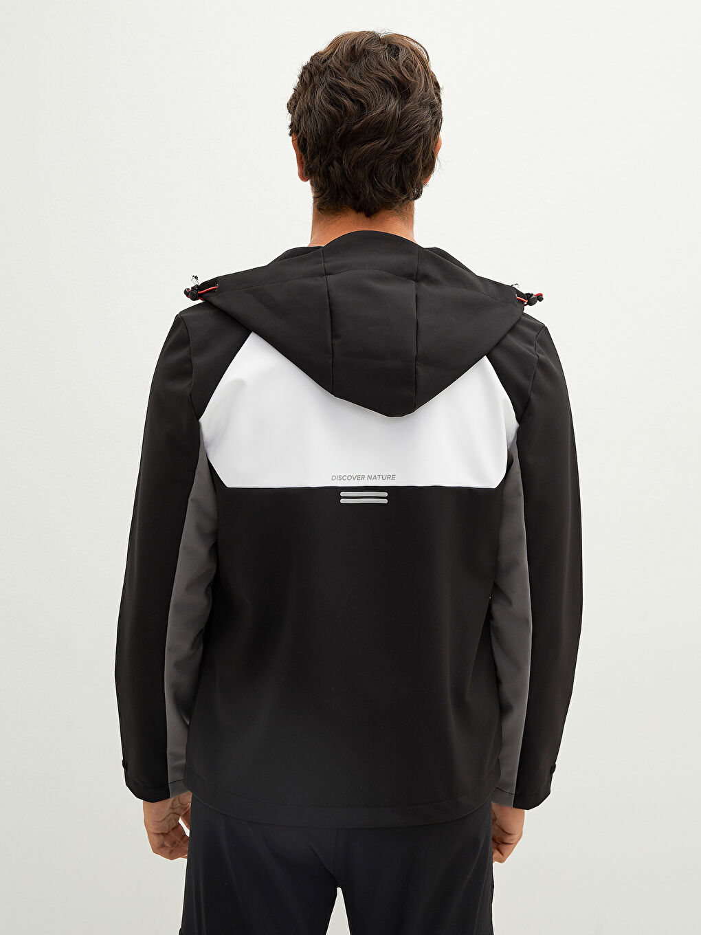 Muškarac CRNA Kišni kaput-5