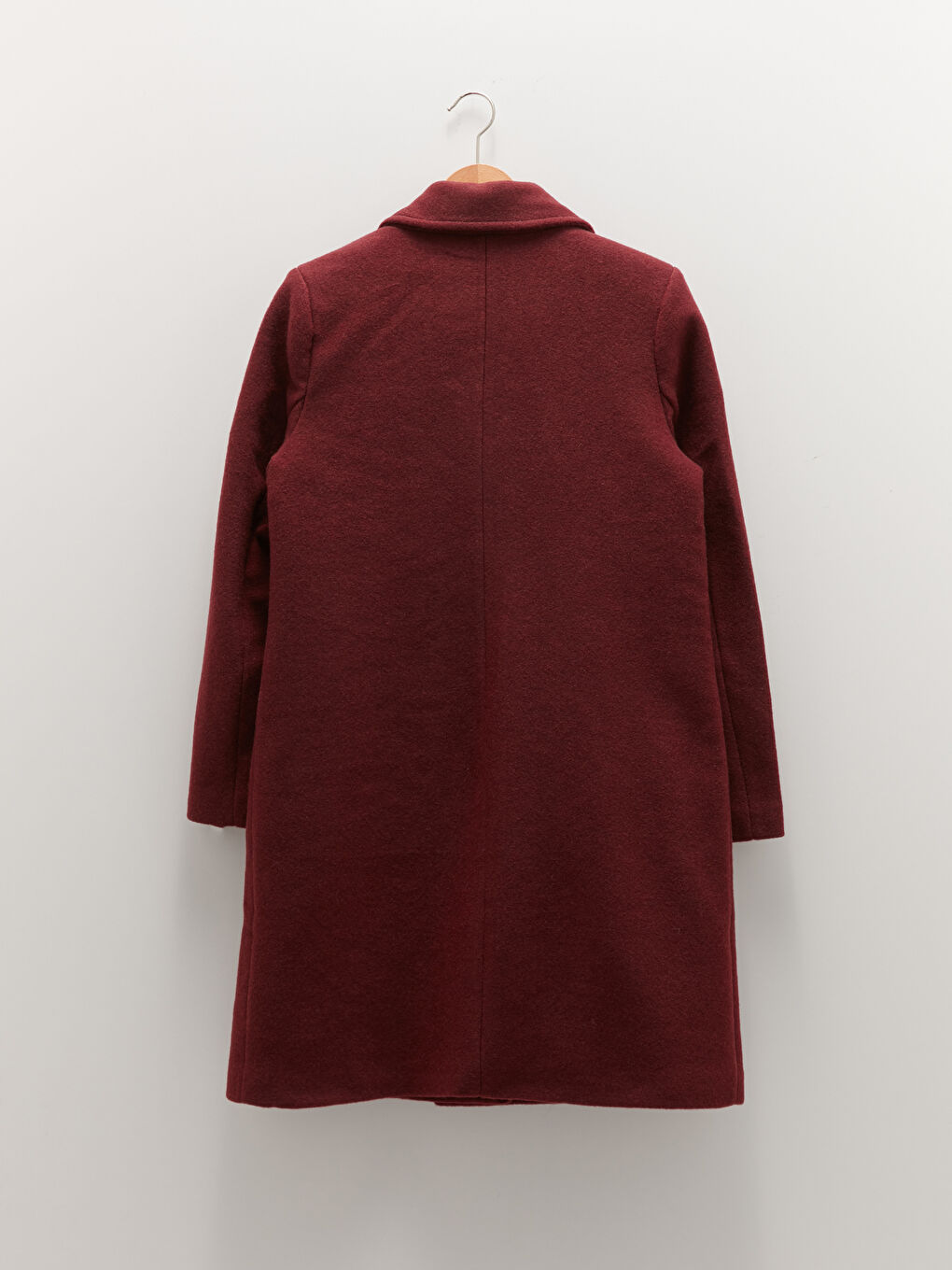 Пальто Женское Cachet С Карманами, Отложным Воротником И Длинными Рукавами-6