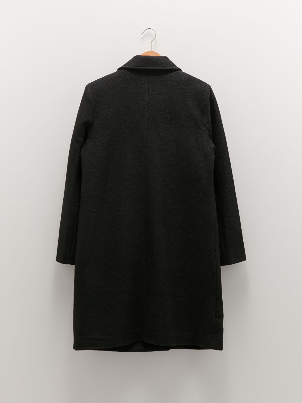 Пальто Женское Cachet С Карманами, Отложным Воротником И Длинными Рукавами-6