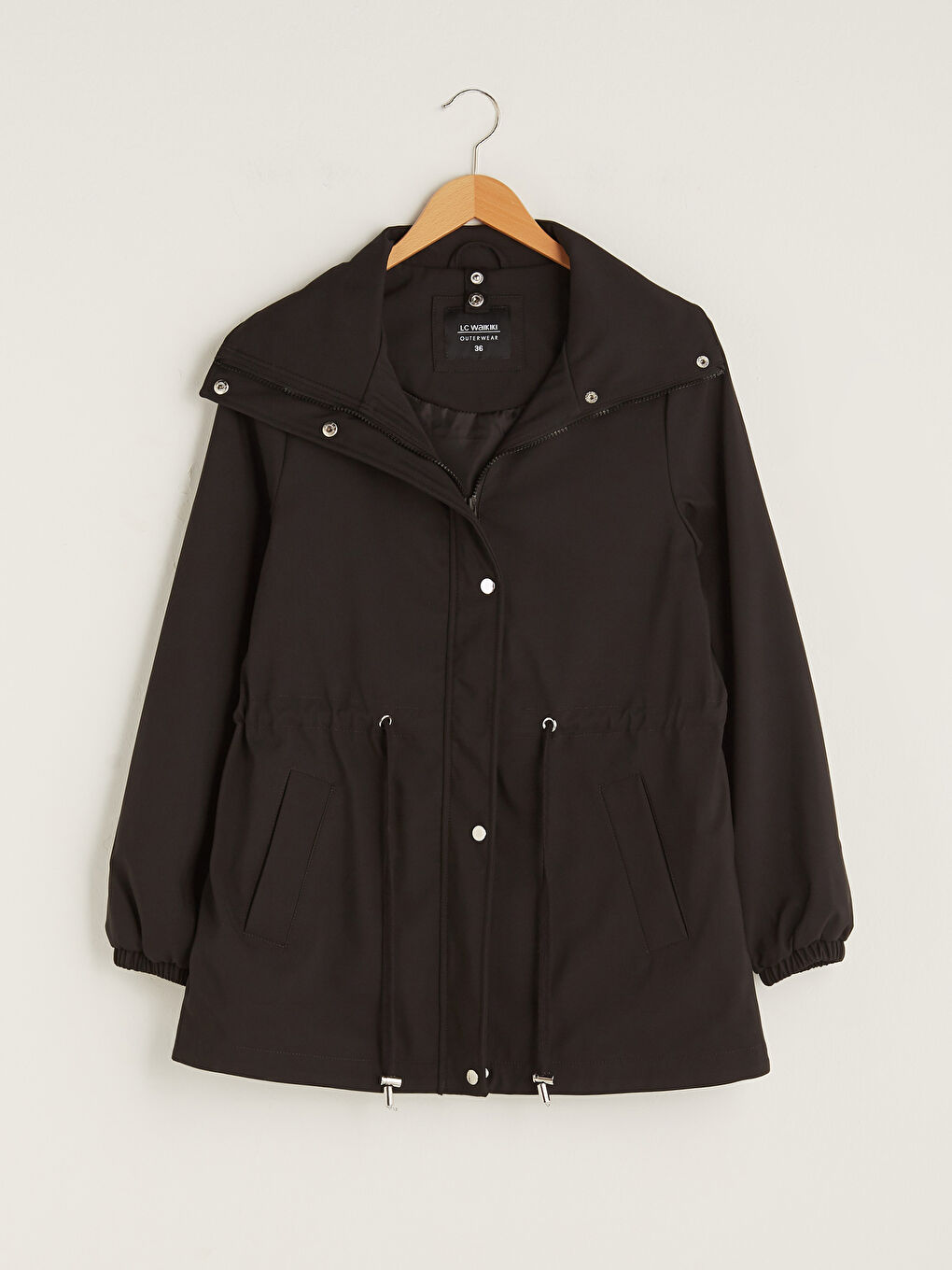 Women's Raincoat and Vest-8