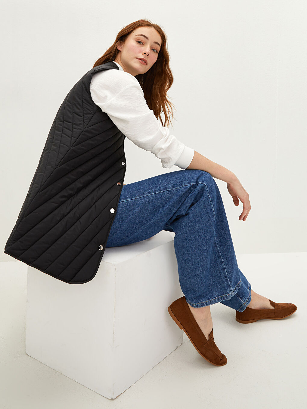 Women's Raincoat and Vest-5