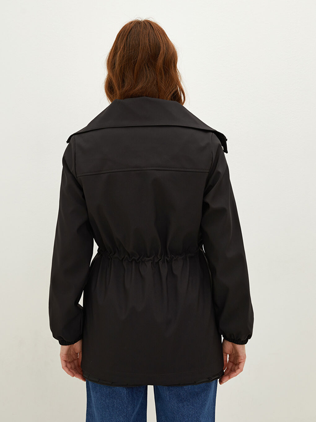 Women's Raincoat and Vest-6