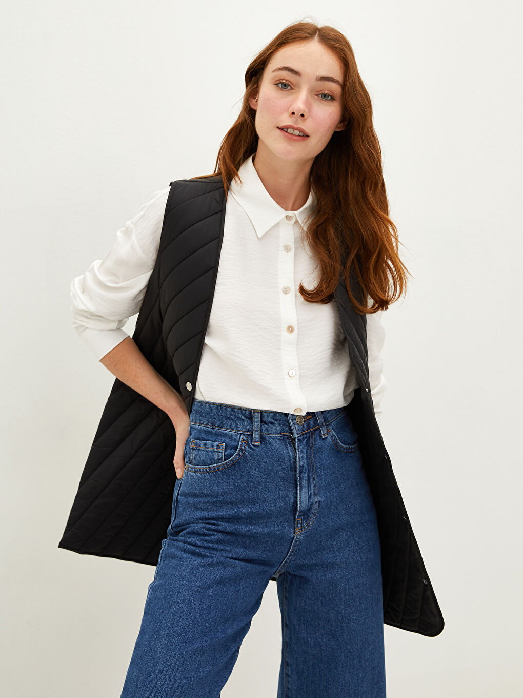 Women's Raincoat and Vest-2