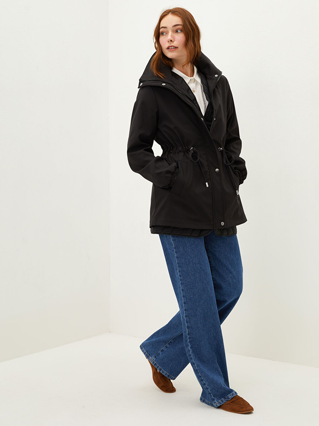 Women's Raincoat and Vest-4