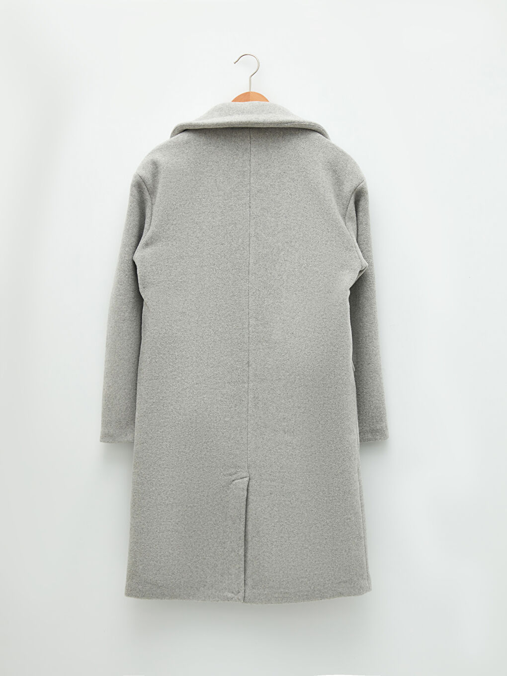 LCW Vision Jacket Collar Women's Cachet Overcoat -W10866Z8-LAL