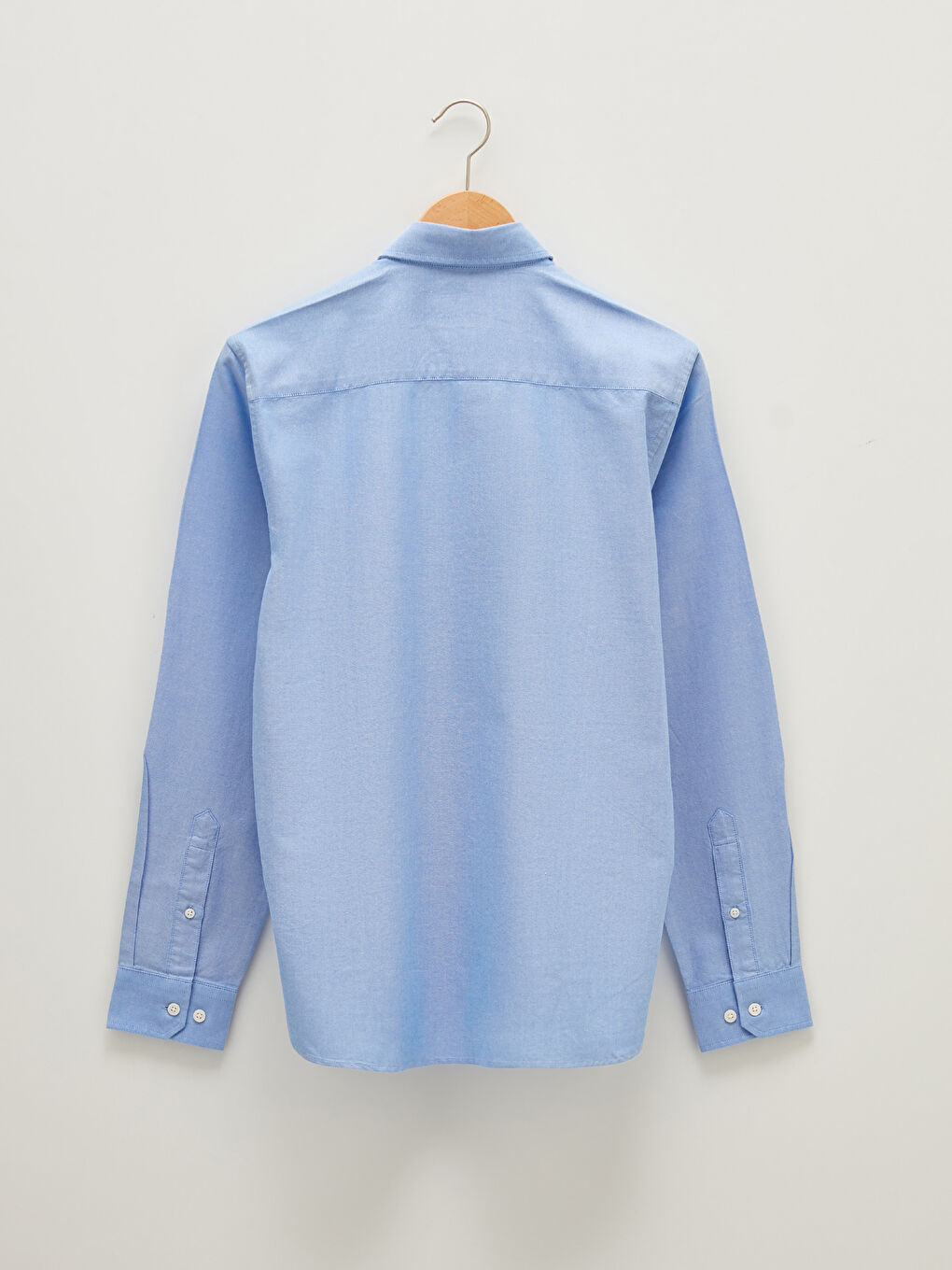 Chemise Oxford Slim Fit à Manches Longues pour Hommes-6