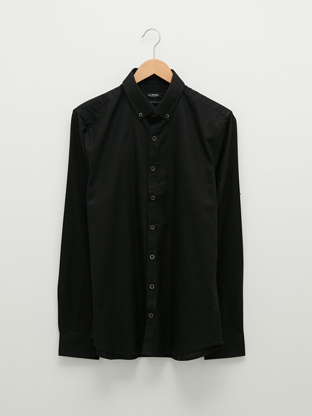 LCWAIKIKI Basic Slim Fit Long Sleeve Oxford Men's Shirt -W10880Z8-CVL