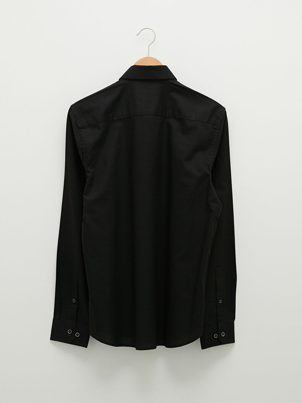 LCWAIKIKI Basic Slim Fit Long Sleeve Oxford Men's Shirt -W10880Z8-CVL