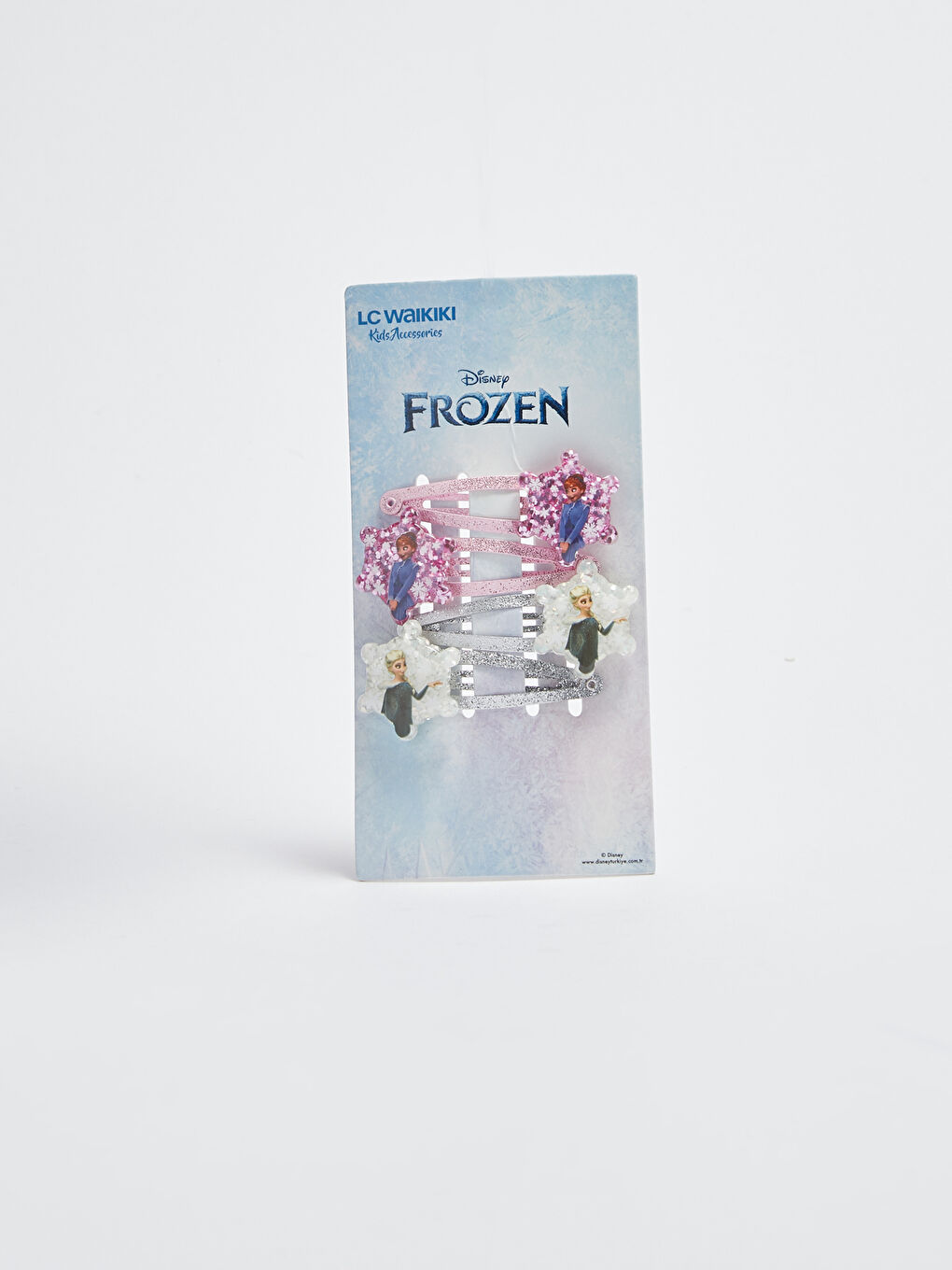 Ensemble de Boucles Imprimées Frozen pour Fille 4 Pièces