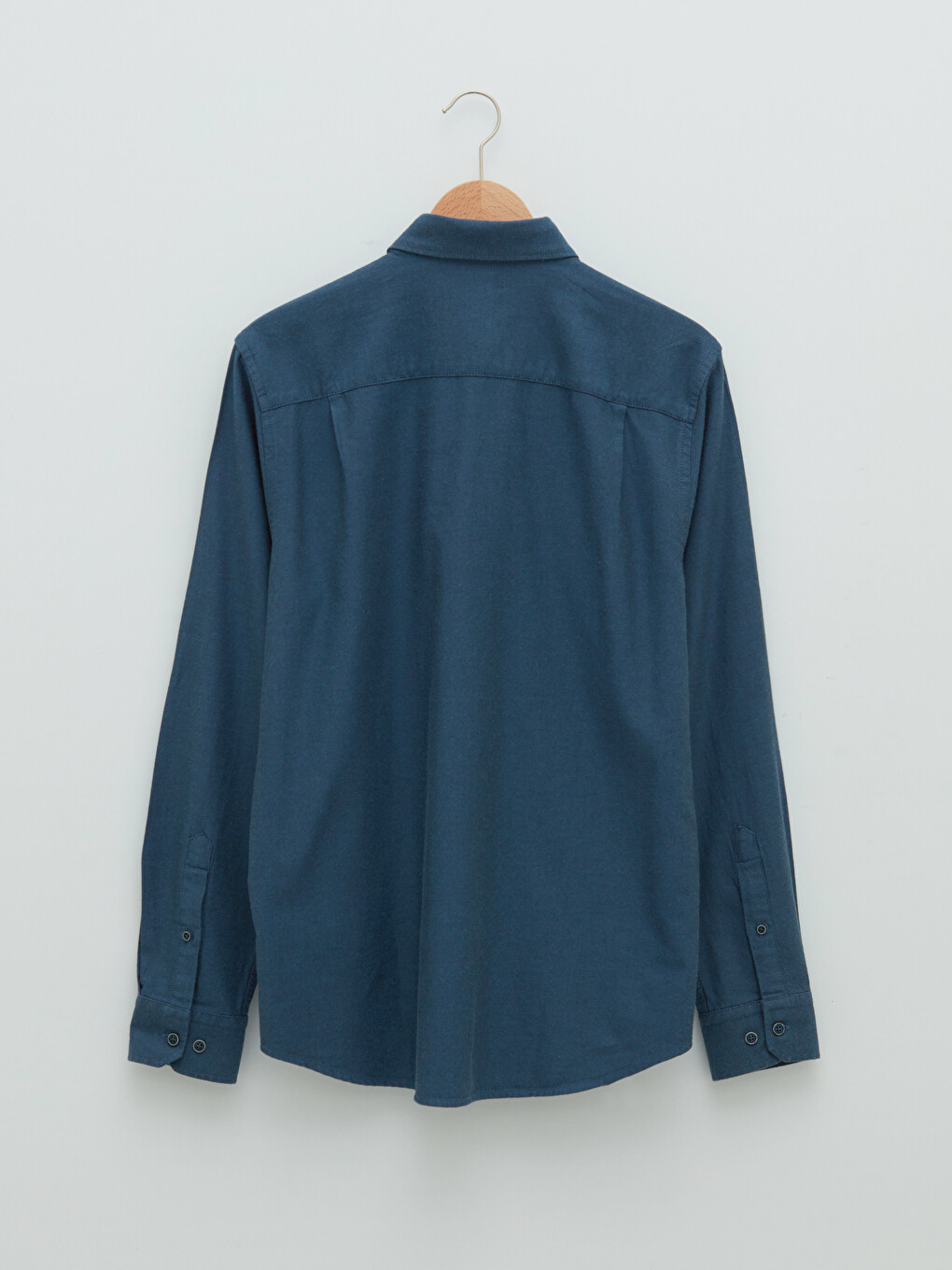 Regular Fit Long Sleeve Gabardine Men's Shirt-6