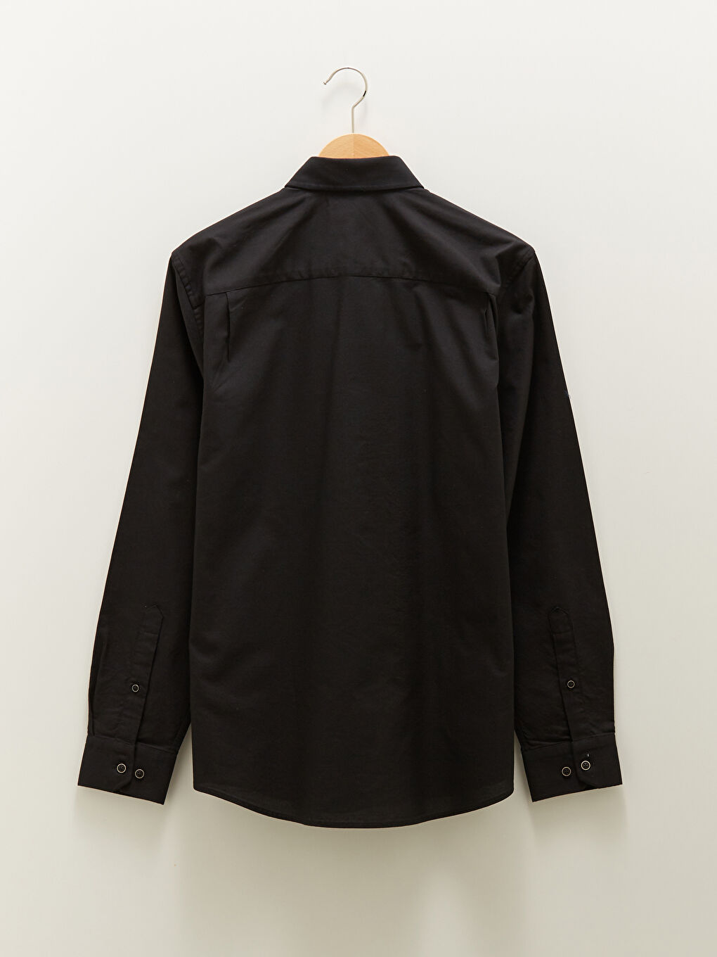 Chemise Oxford à Manches Longues pour Hommes Coupe Régulière-6