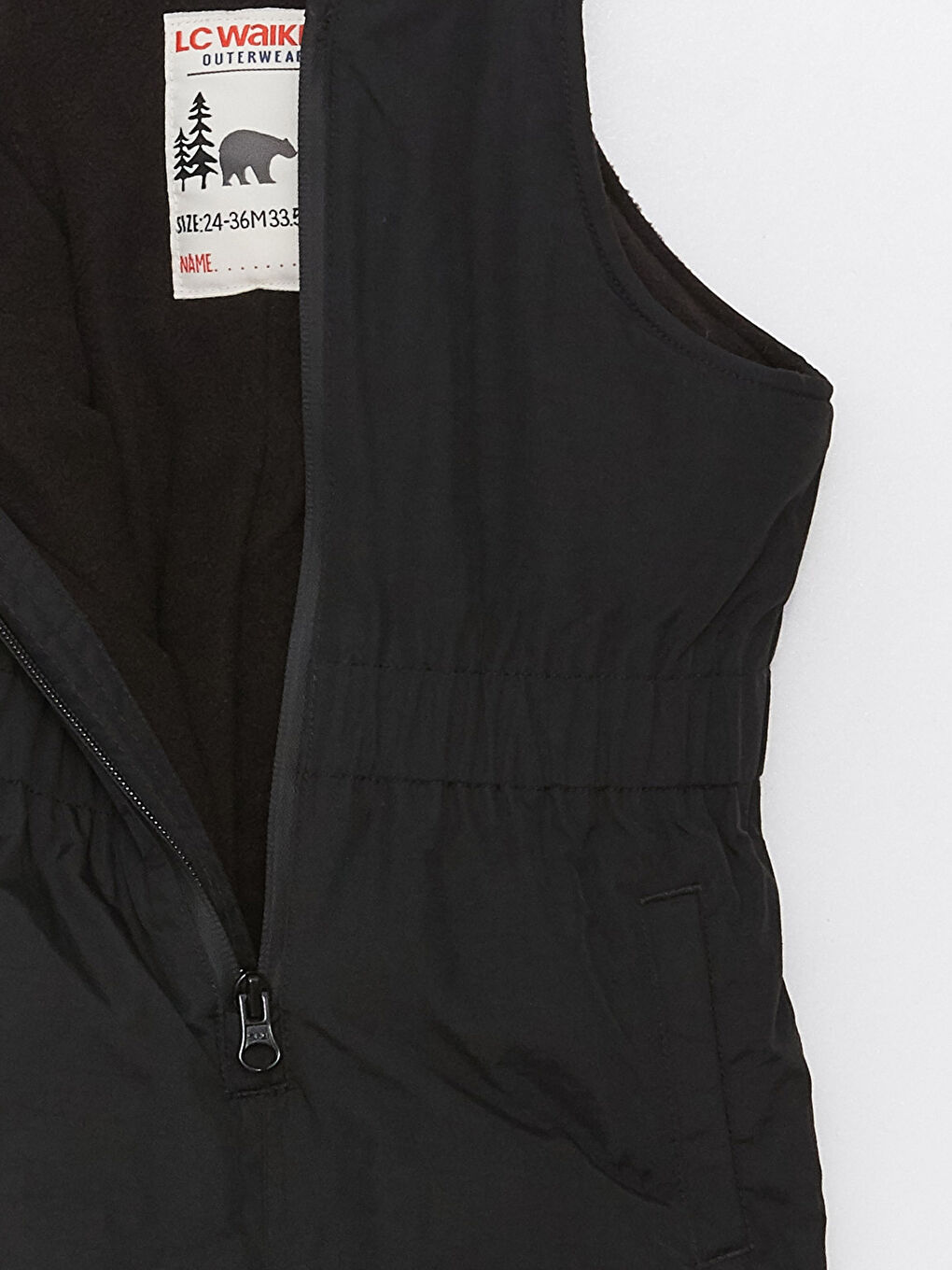 Beli Lastikli Basic Erkek Bebek Kayak Tulumu-2