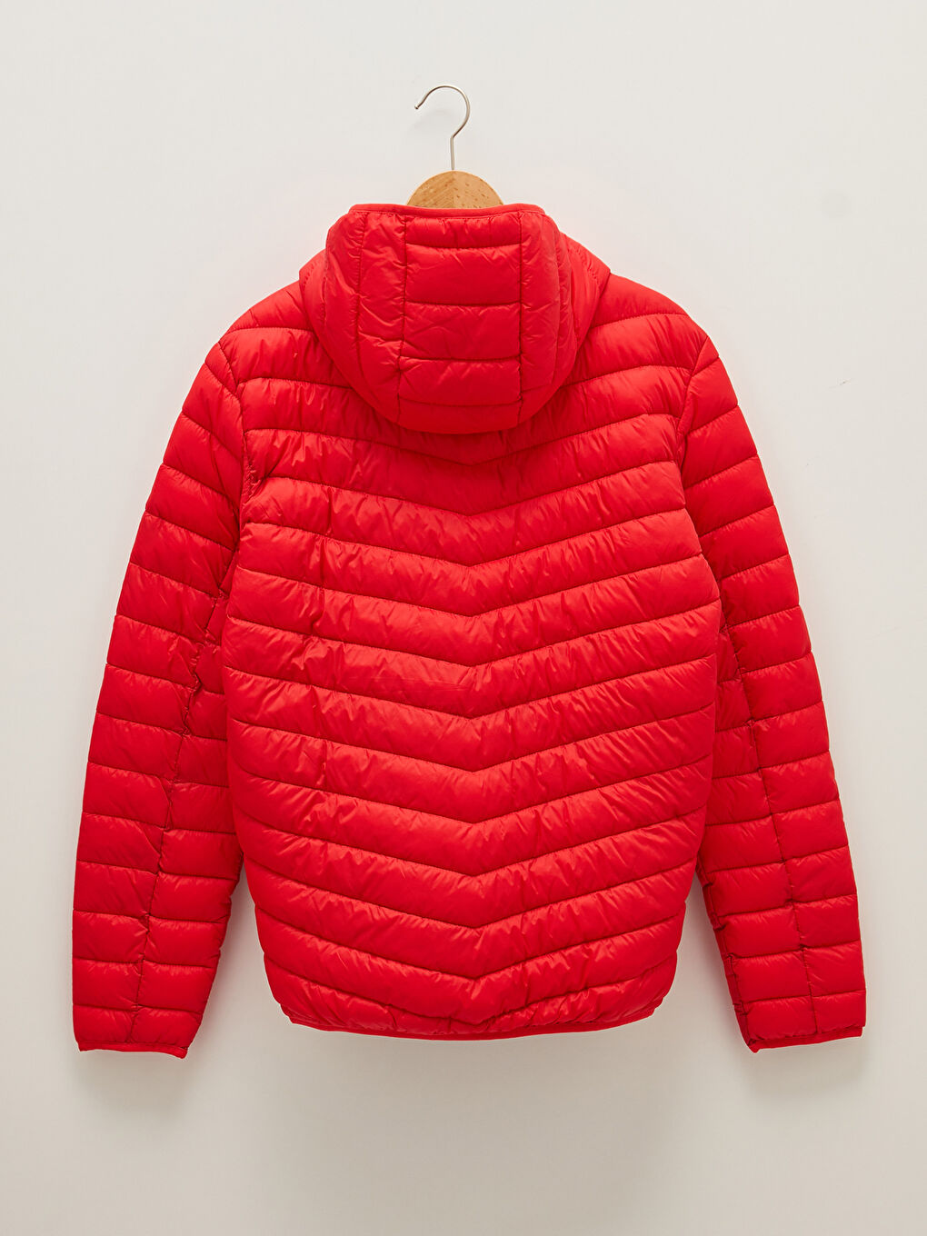 Стандартное Тонкое Мужское Пальто С Капюшоном-6