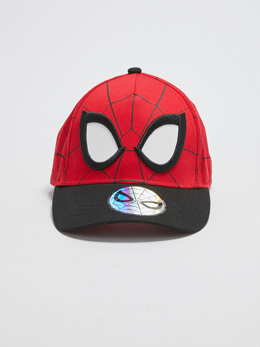 Spiderman лицензияланған ұлдарға арналған кепка-1