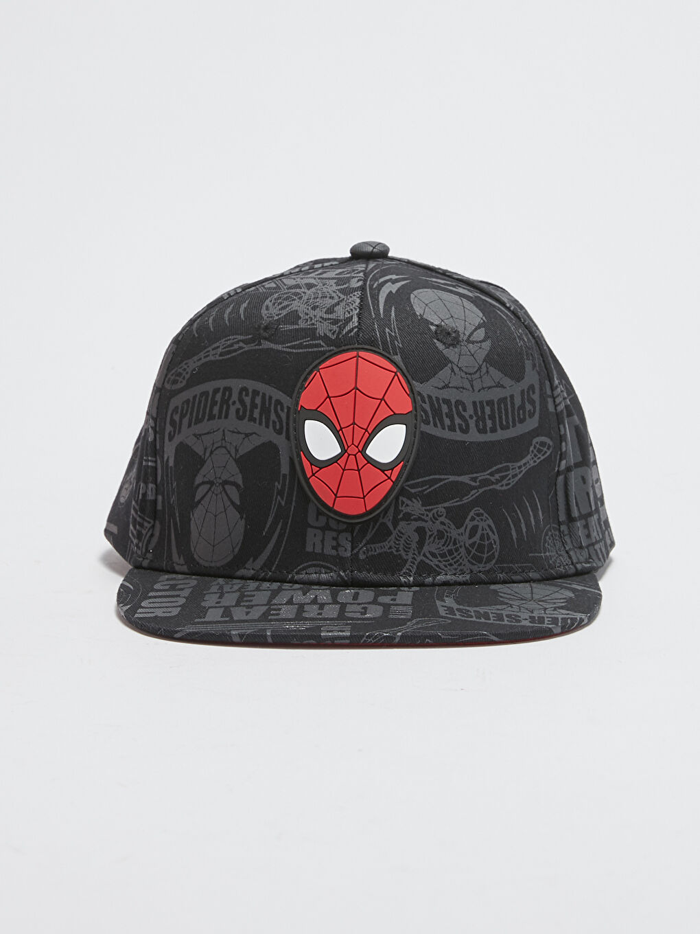 Кепка с принтом Человек-паук для мальчиков-1