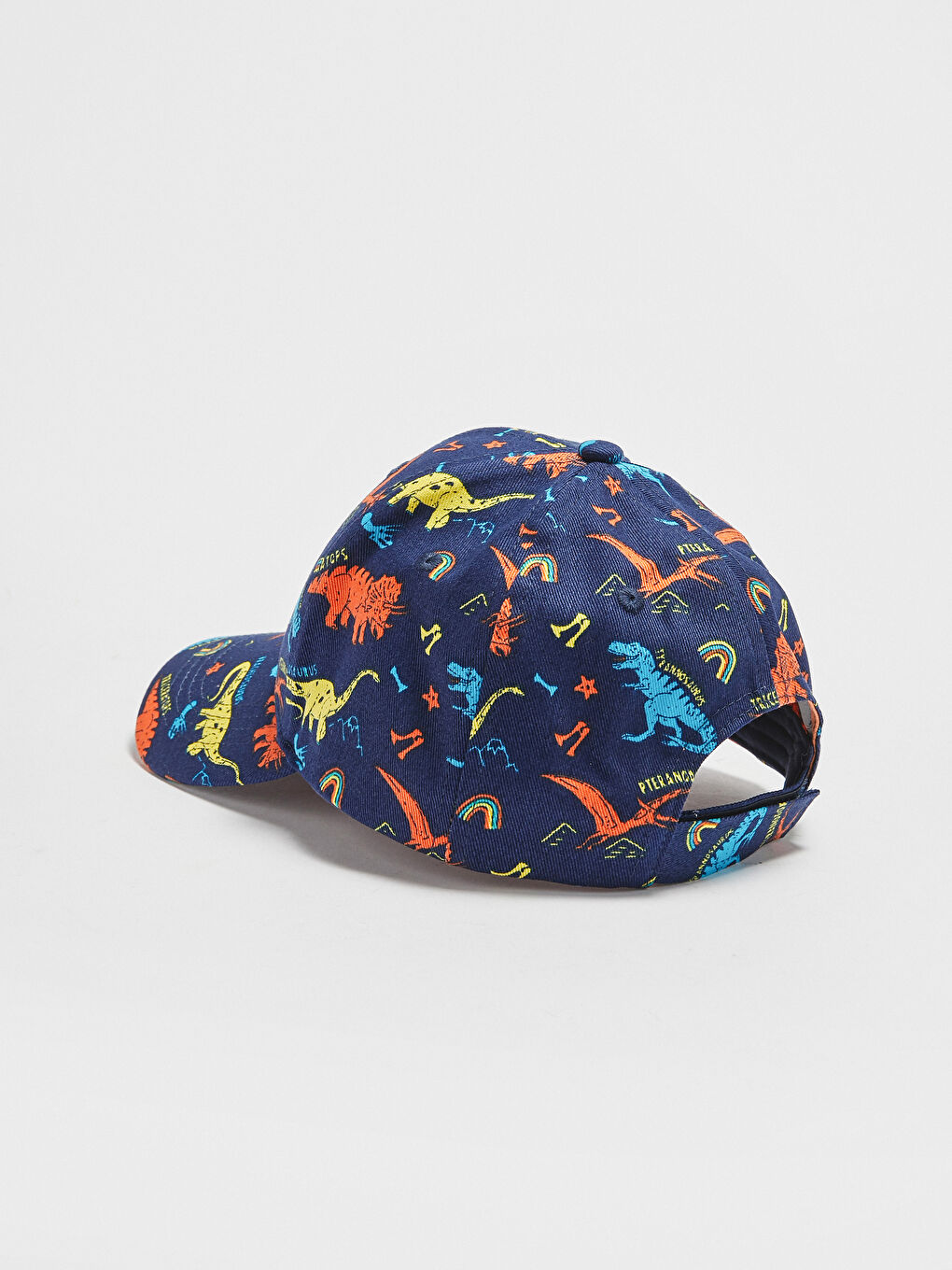 Dinosaur Printed Boy Hat-2