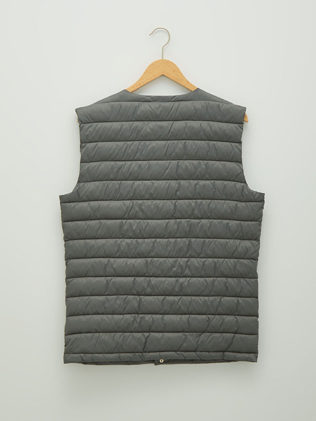 Standard Pattern V-Neck Men's Vest-6