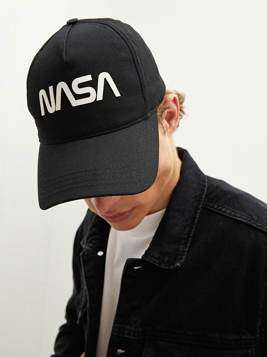 LCW ACCESSORIES Nasa Bedruckte Herren Kappe Hut -W11005Z8-HUC