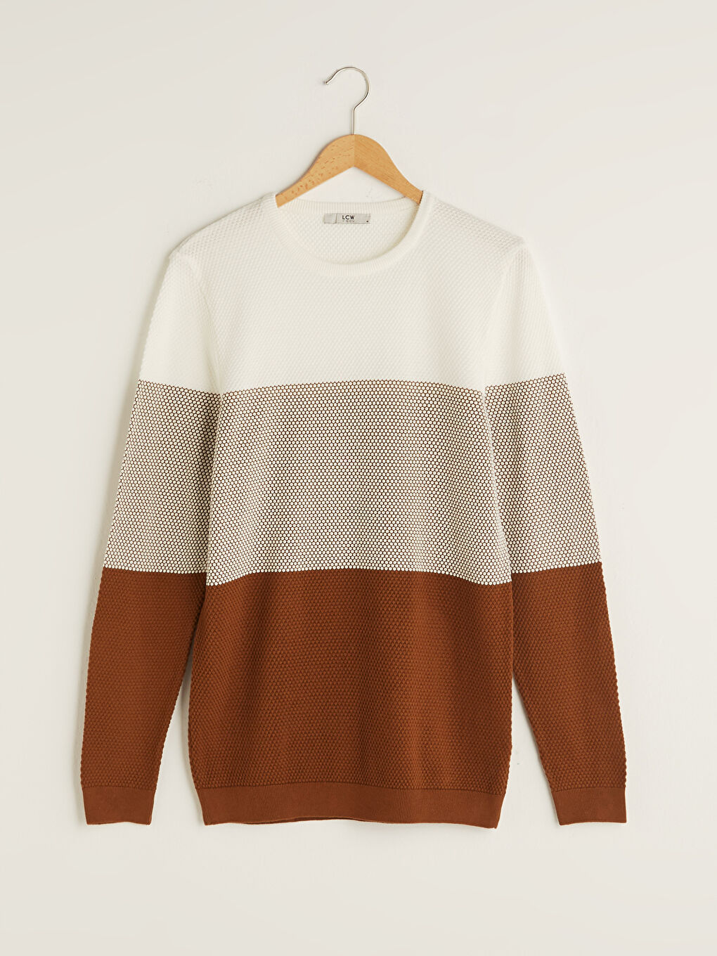 Muškarac BEŽ Džemper -5