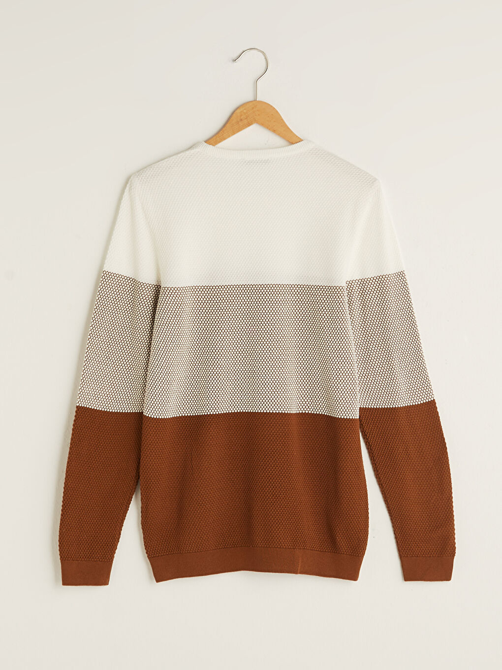 Muškarac BEŽ Džemper -6