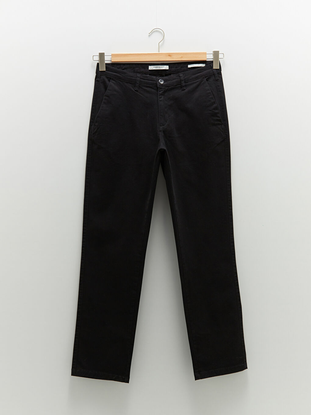 LCWAIKIKI Classic Normal Fit Gabardine Men's Chino Trousers -W11061Z8-CVL
