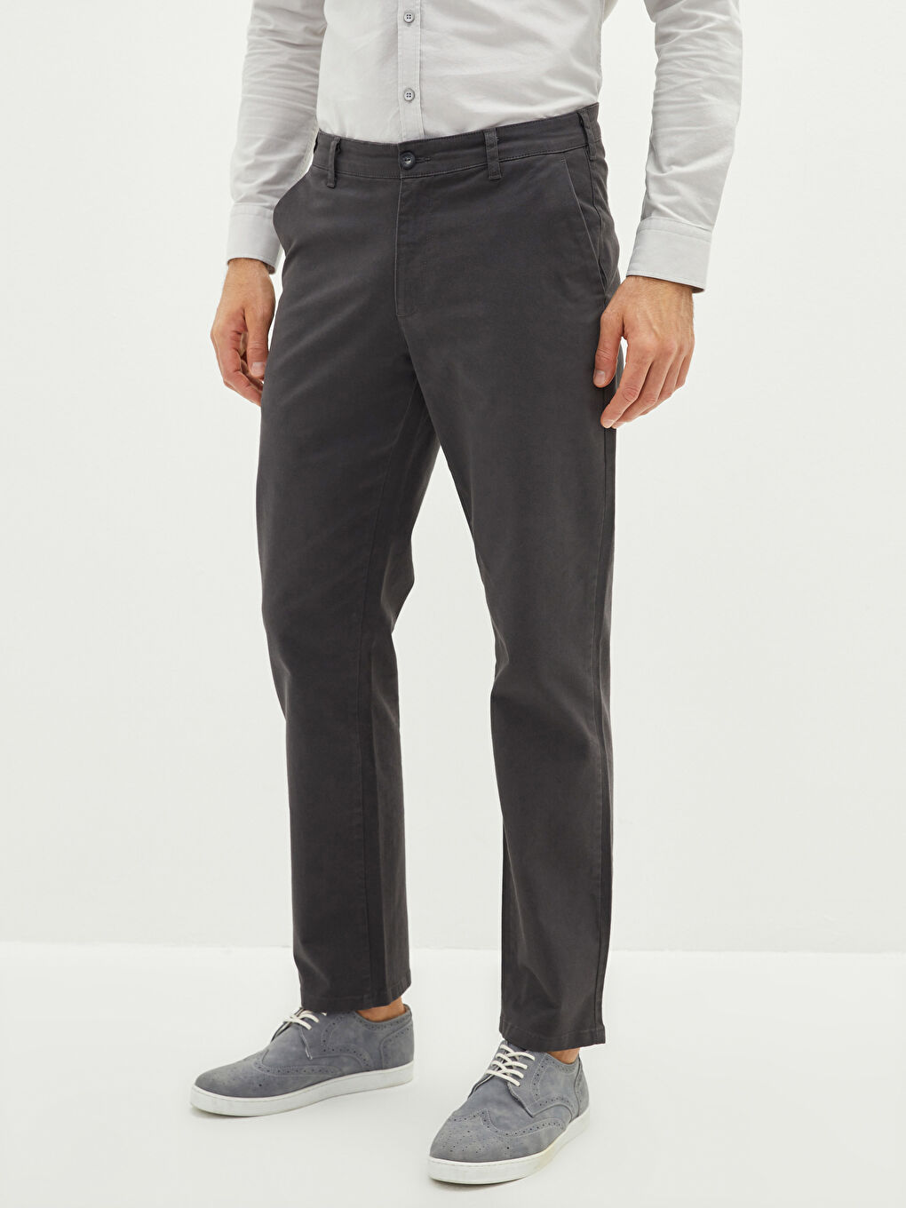ANTRASIT Chino pantalone Muškarac -W11061Z8-MGT