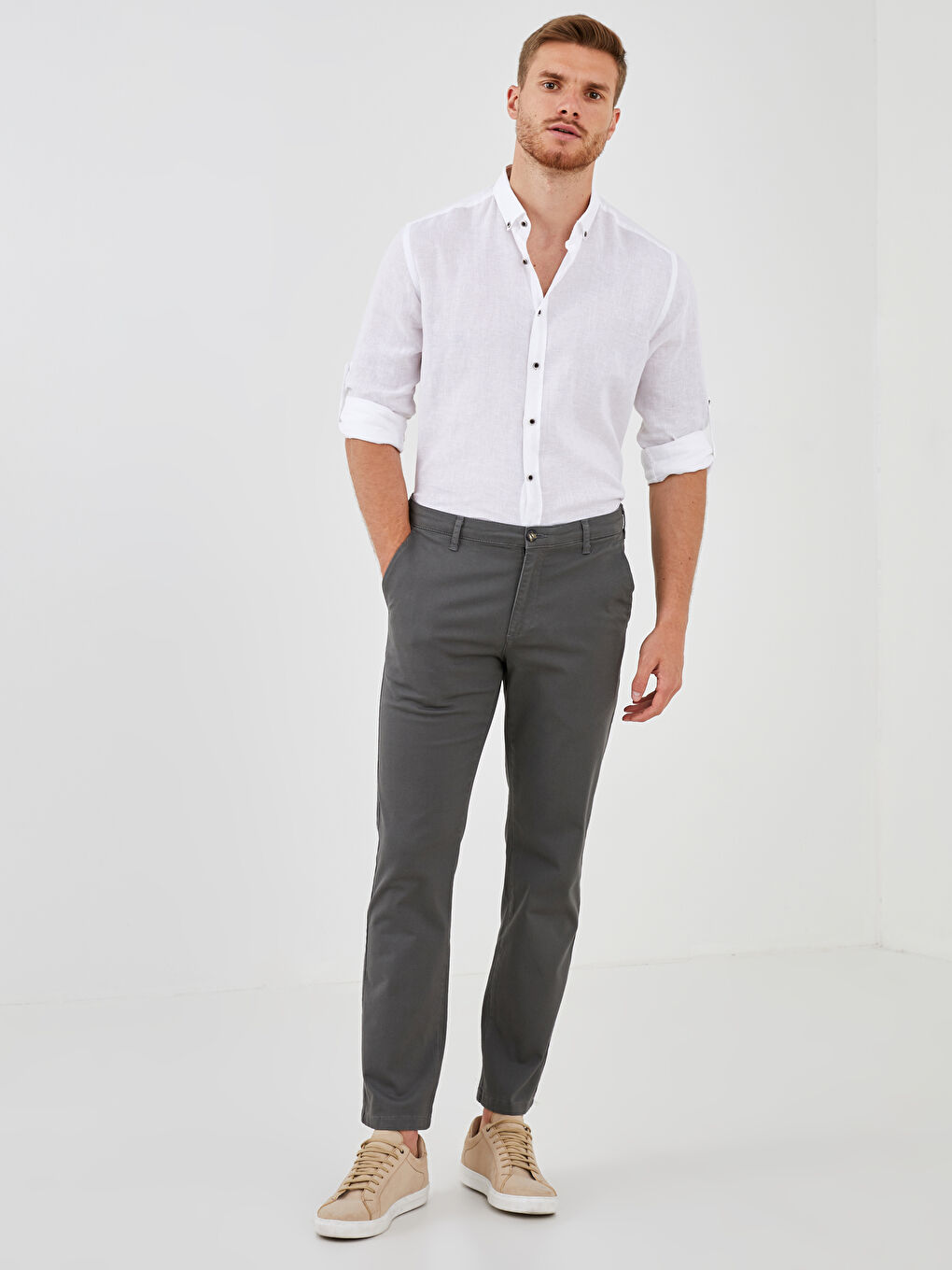 ZELENA Chino pantalone Muškarac -W11061Z8-PNH