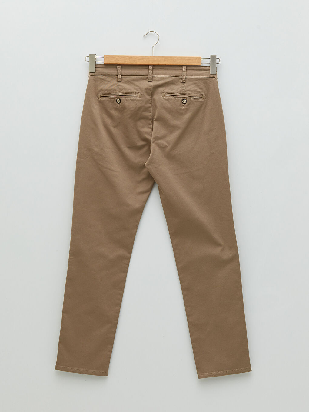 بنطلون تشينو جبردين بقصة رفيعة للرجال-6