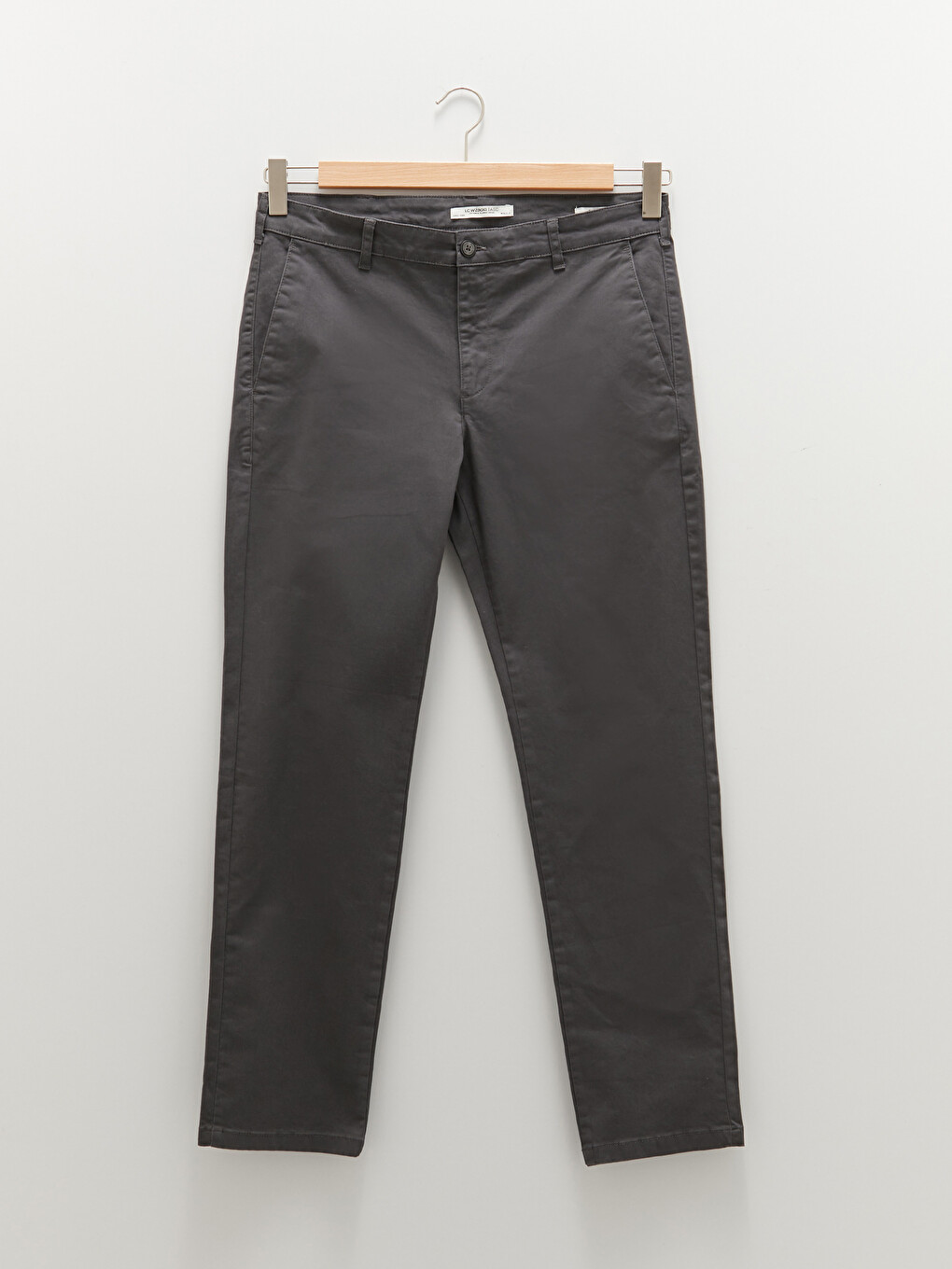 Uske Gabardinske Muške Chino Pantalone-4